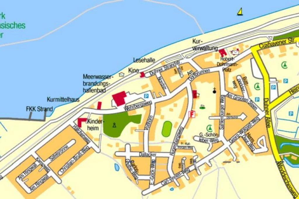 Vosshoern 01 Cuxhaven Extérieur photo